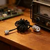 1.8-30 MHz 200W Shortwave Choke Coil for High-Frequency Shortwave Radio Testing
