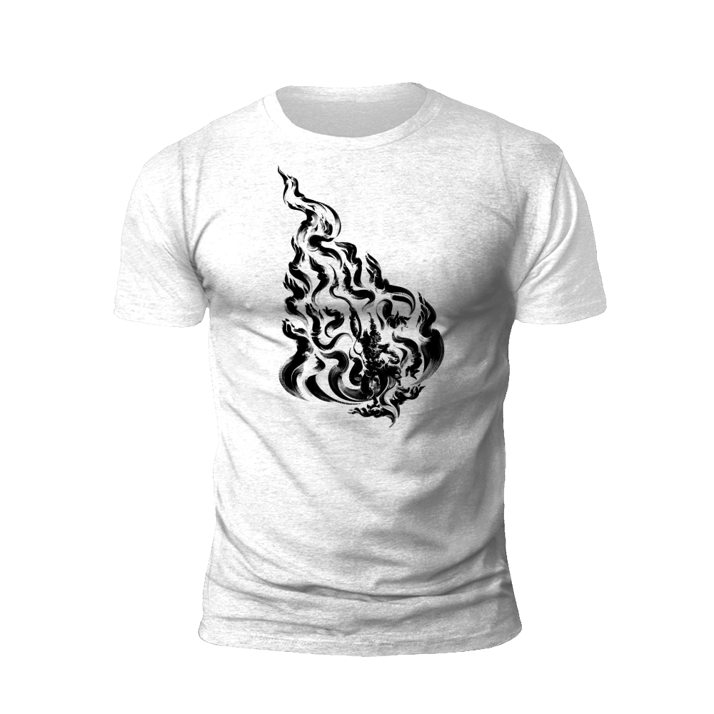 Monkey King in Flames T-Shirt