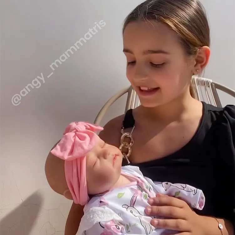 Babeside Sleeping Reborn Baby Connie 20'' Little Infant Girl Healing of the Heart