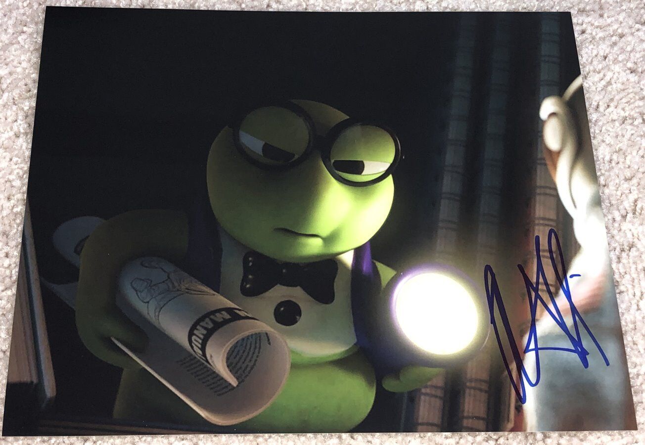 RICHARD KIND SIGNED AUTOGRAPH TOY STORY 3 BOOKWORM 8x10 Photo Poster painting F w/EXACT PROOF