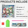 Diamond Painting - Partial Special Shaped Drill - Winter Bird(Canvas|30*30cm)