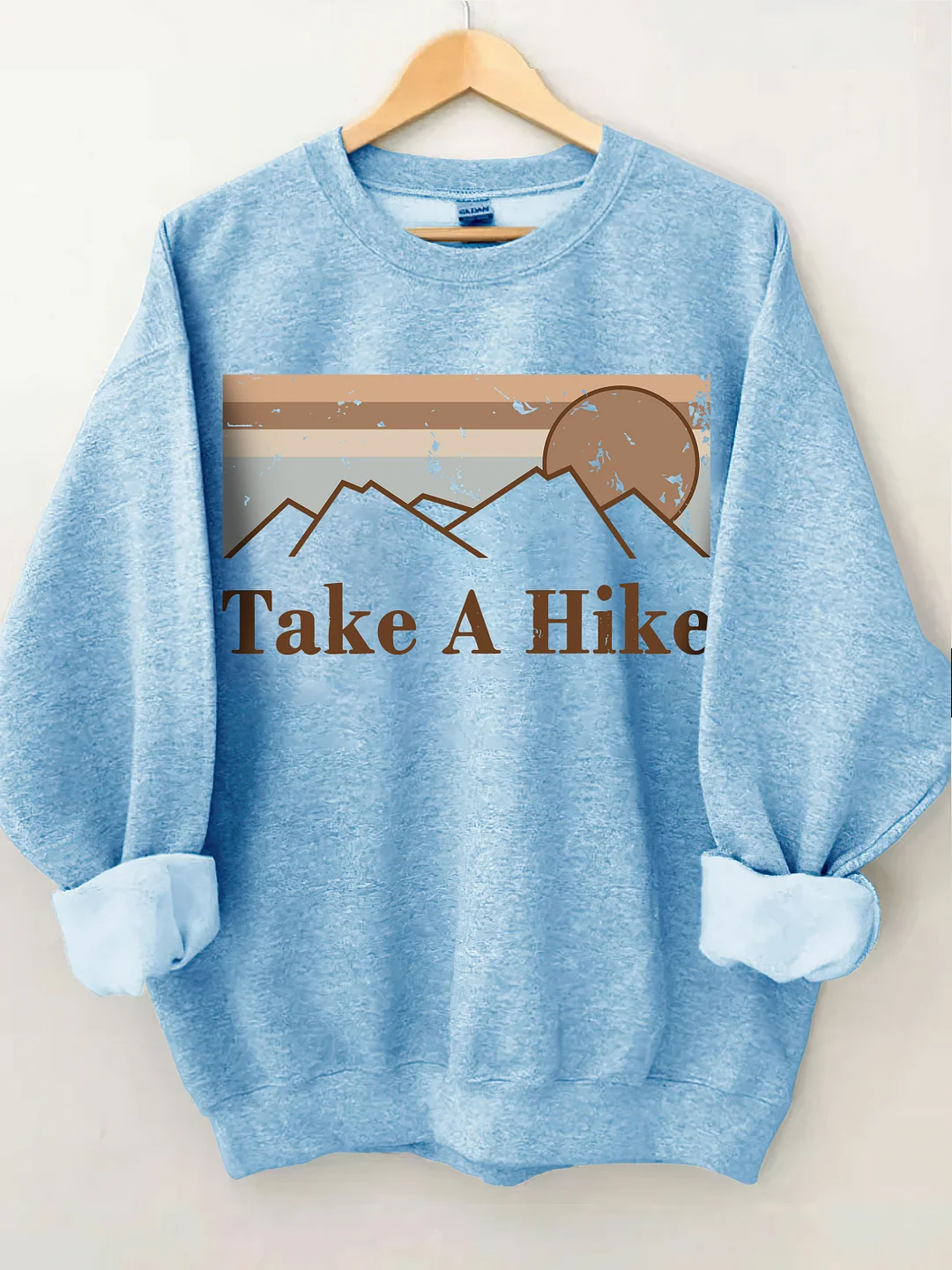 Take A Hike Sweatshirt