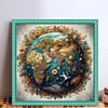 Earth Creatures - 14CT Stamped Cross Stitch - 50*50cm
