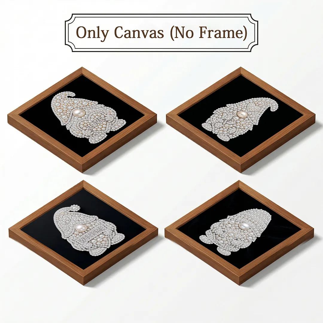 12pcs DIY Goblin Pearl Dot Painting No Frame Pearl Painting Art Kits 15x15cm Pearl Gem Paintings Picture Arts Craft for Adults Beginners Home Wall Decor