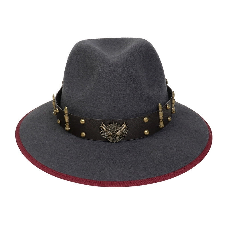 Tibetan Hat Autumn And Winter New Women’s Tibetan Cowboy Hat Men’s And Women’s Outdoor Cow Head Accessories Hat