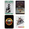 (Multi Style)Band - Vintage Metal Signs - 20*30cm - Music