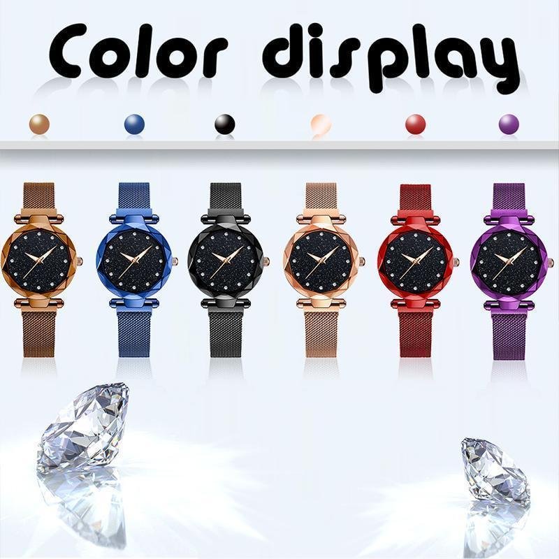 50% OFF- Montre Ciel Étoilé : Un Cadeau Parfait