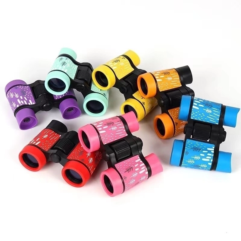 Telescope Color Block Plastic Toys