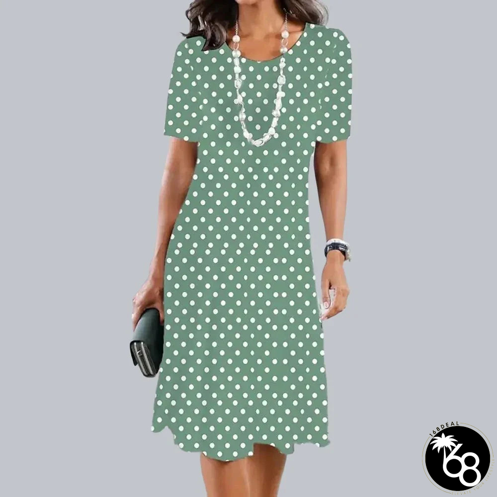 Casual and cool summer Dress | 168DEAL