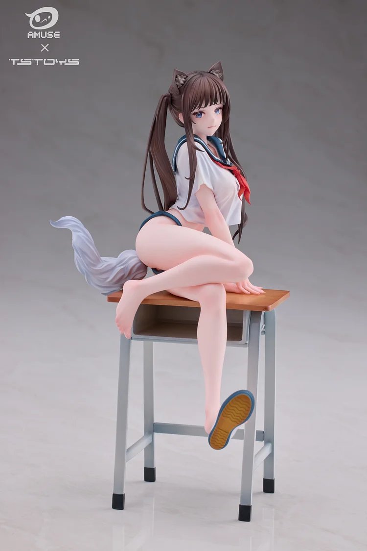PRE-ORDER TS Studio Cost Off Amuse After School 1/7 Scale Statue(GK) (Adult 18+)