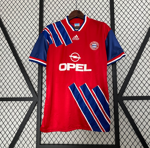 Retro Bayern Munich 93/95 Home Football Shirt Thai Quality