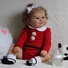 20'' Nadia Reborn Baby Doll - Lifelike Soft Touch Toddler Baby Girl with "Heartbeat" and Sound - RBBI-Myrebornbabydoll&reg; Myrebornbabydoll&reg;