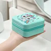 Jewelry Storage Box Case - 5D DIY Diamond Crafts