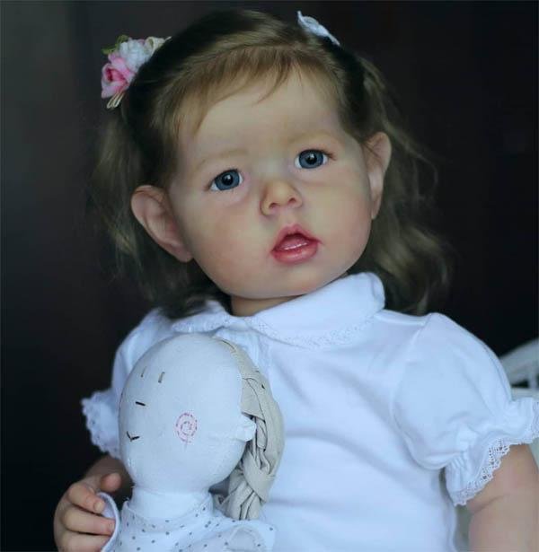 20'' Cute Chloe Reborn Baby Doll Girls - Reborn Shoppe