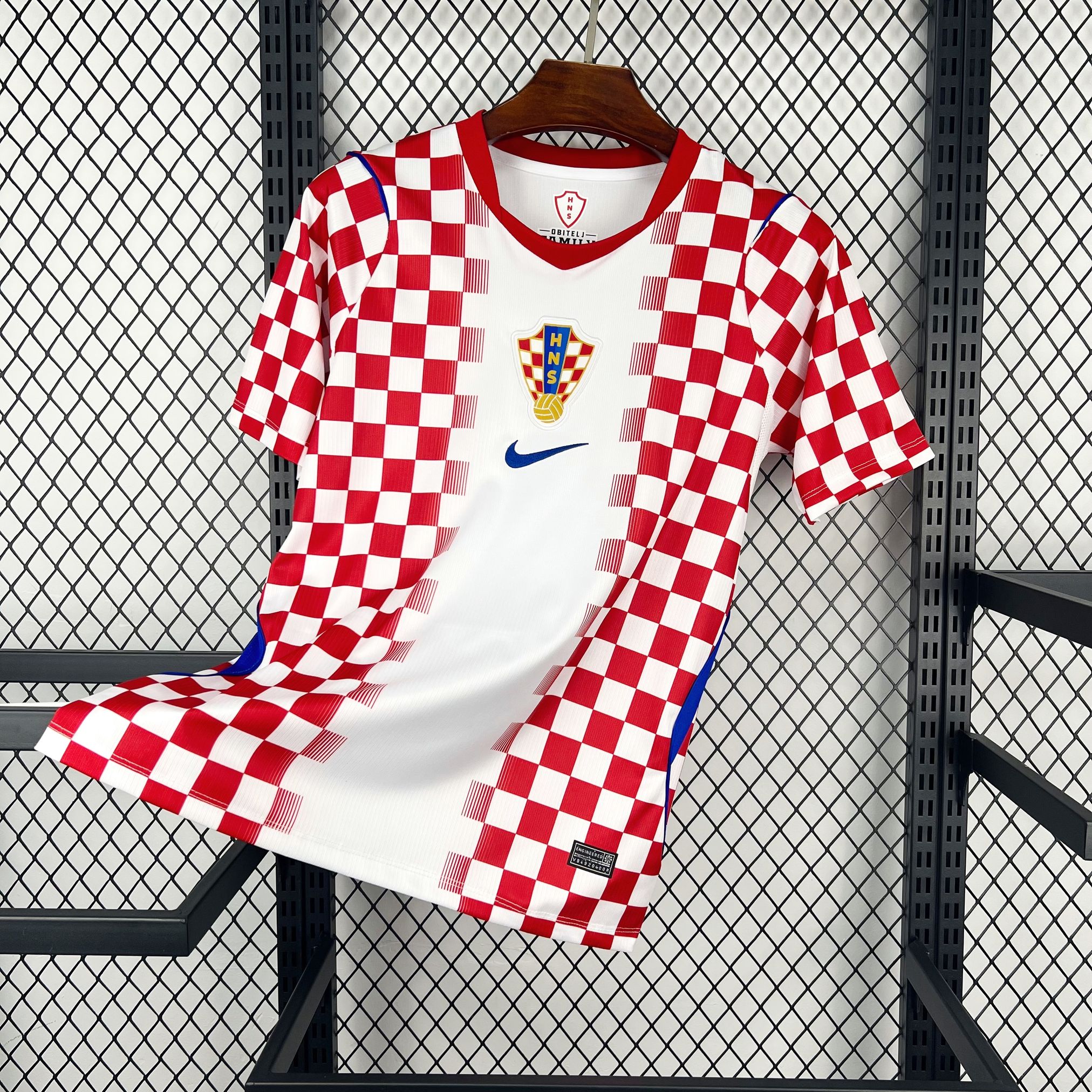 2026 Croatia Home Soccer Jersey Thai Quality