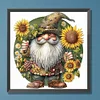 Diamond Painting -DIY Round Drill Sunflower Gnome
