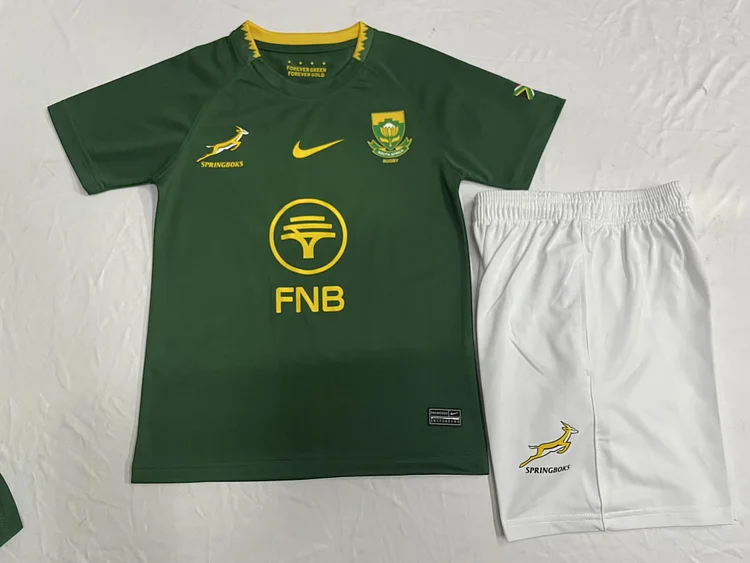 2025 South Africa National Team Home Kidswear