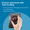 Kensington Wireless Trackball Mouse K72081