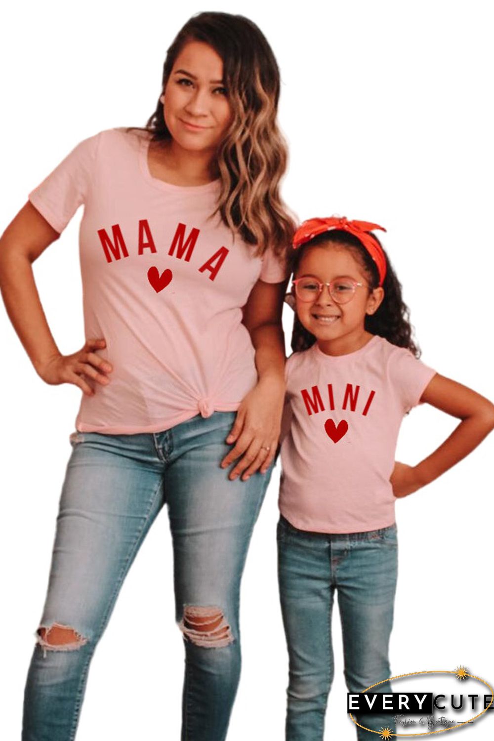 MAMA Letter Print Tee