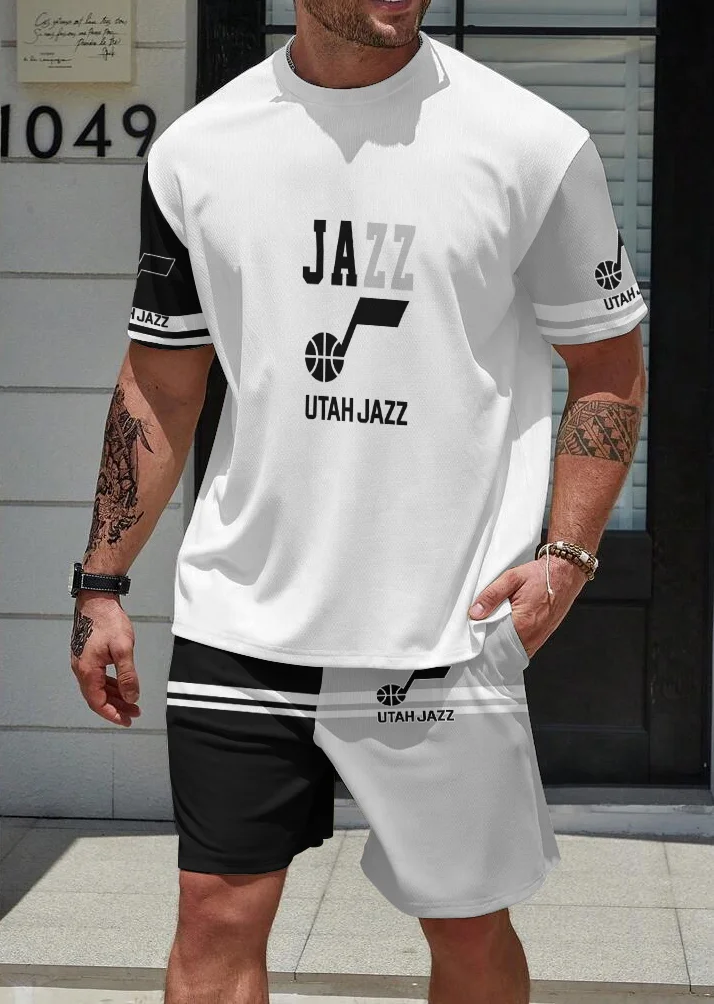 Utah Jazz Limited Edition Top And Shorts Two-Piece Suits