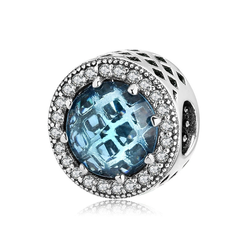 1 Piece 925 Sterling Silver Opal Round Jewelry Accessories