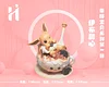 Teacup Series Sweet Heart Eevee - Pokemon Resin Statue - HiHi Studios