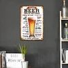 Liquor - Metal Tin Signs(8*12Inch/12*16Inch) - Bar