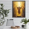 5D diy volle runde Bohrer Diamantmalerei Jesus Kit Heimdekoration 30x40cm