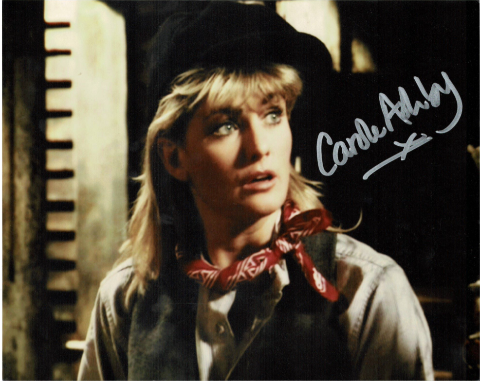 Carole Ashby signed autographed 8x10 Photo Poster painting! AMCo! 16387