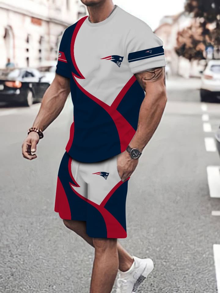 New England Patriots
Limited Edition Top And Shorts Two-Piece Suits