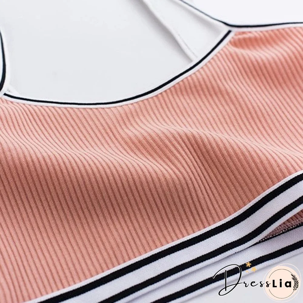 2Pclot Girls Bra Children Vest Breathable Underwear Girl Tube Tops Soft No Padded Teens Seamless Washable Bras Camisole