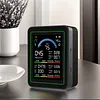 10 in 1 Air Quality Detector with WiFi App Alerts for PM2.5 PM10 CO AQI for Home