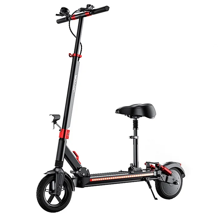 JOYOR G5 Electric Scooter with Seat 52V 18Ah Battery, 500W Motor 26.3 mph Max Speed Black
