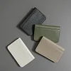 Ultra-thin multi-card holder/cover card holder/cover made of top-grain cowhide