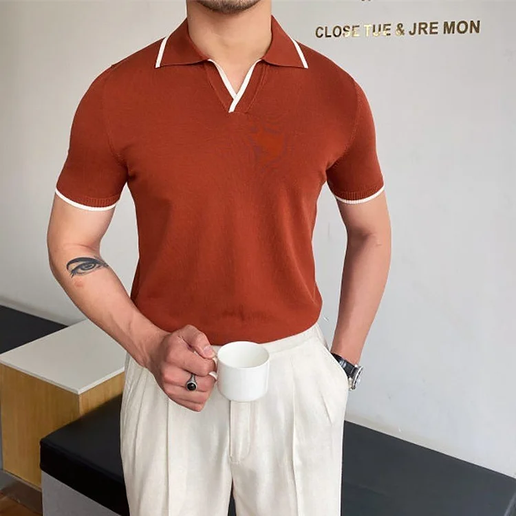 Men's Casual Fashion POLO Shirts