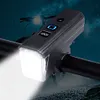 Bicycle Front Light Bicycle Head Light Waterproof Automatic Sensor for Emergency