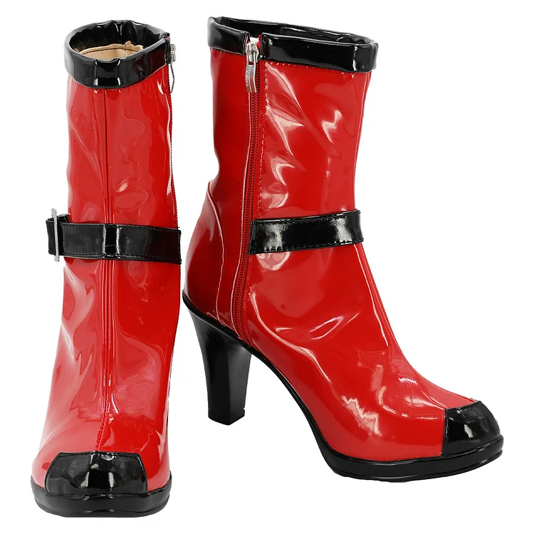 Deadpool Cosplay Female Version Boots Cosplay Shoes Halloween Carnival Suit