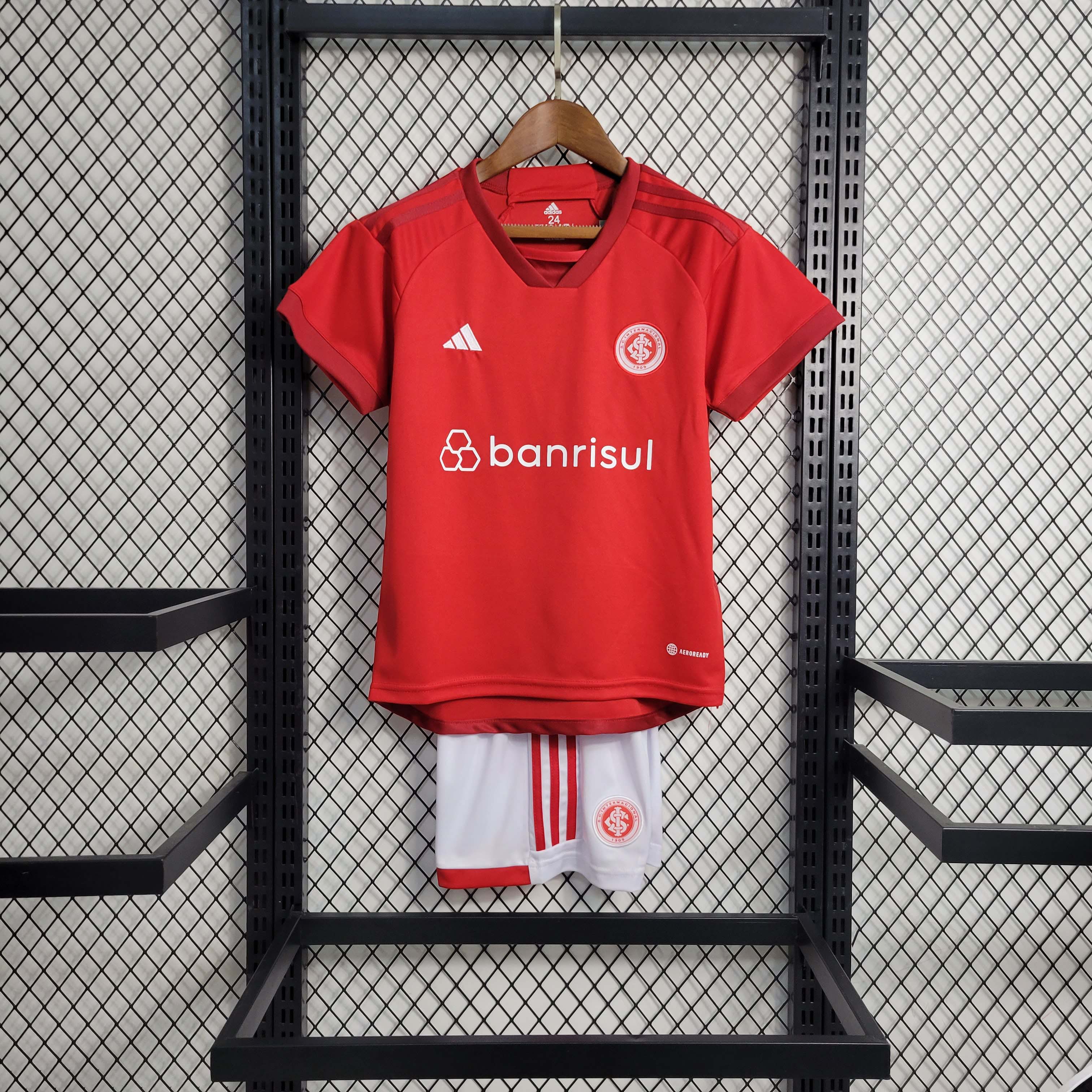 2023-2024 KIDS Internacional homeFootball Shirt 1:1 Thai Quality