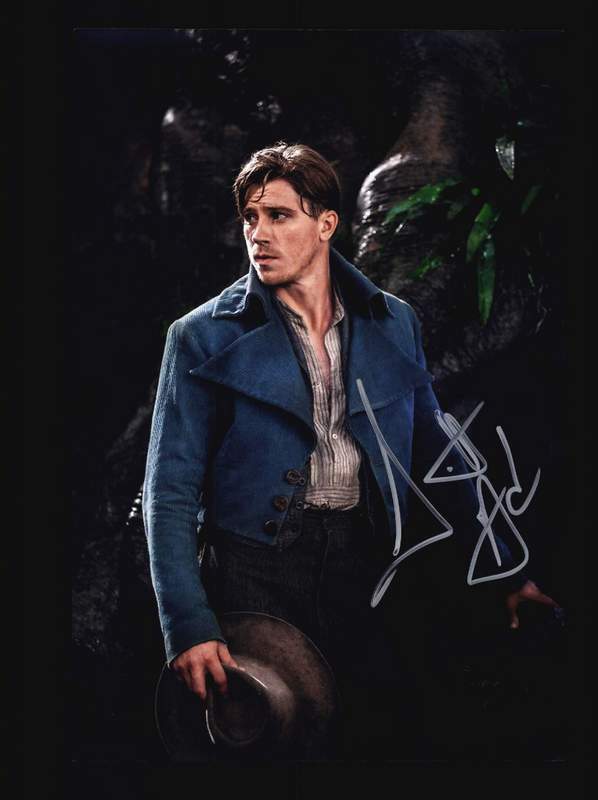 Garrett Hedlund authentic signed celebrity 10x15 Photo Poster painting W/Cert Autographed A0010