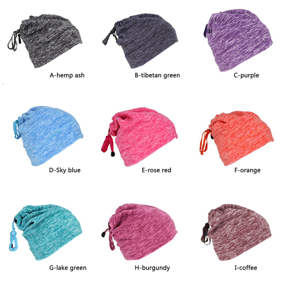 

Winter Warm Cycling Fleece Scarf Head Cover Hat Men Women Cation Face Cap, 501 Original
