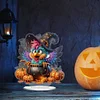 DIY Pumpkin Bird Acrylic Diamond Painting Desktop Ornaments