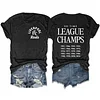 Liverpool League Champs Tee