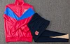 Kids Kit Barcelona 24-25 Tracksuit  Red Chandal