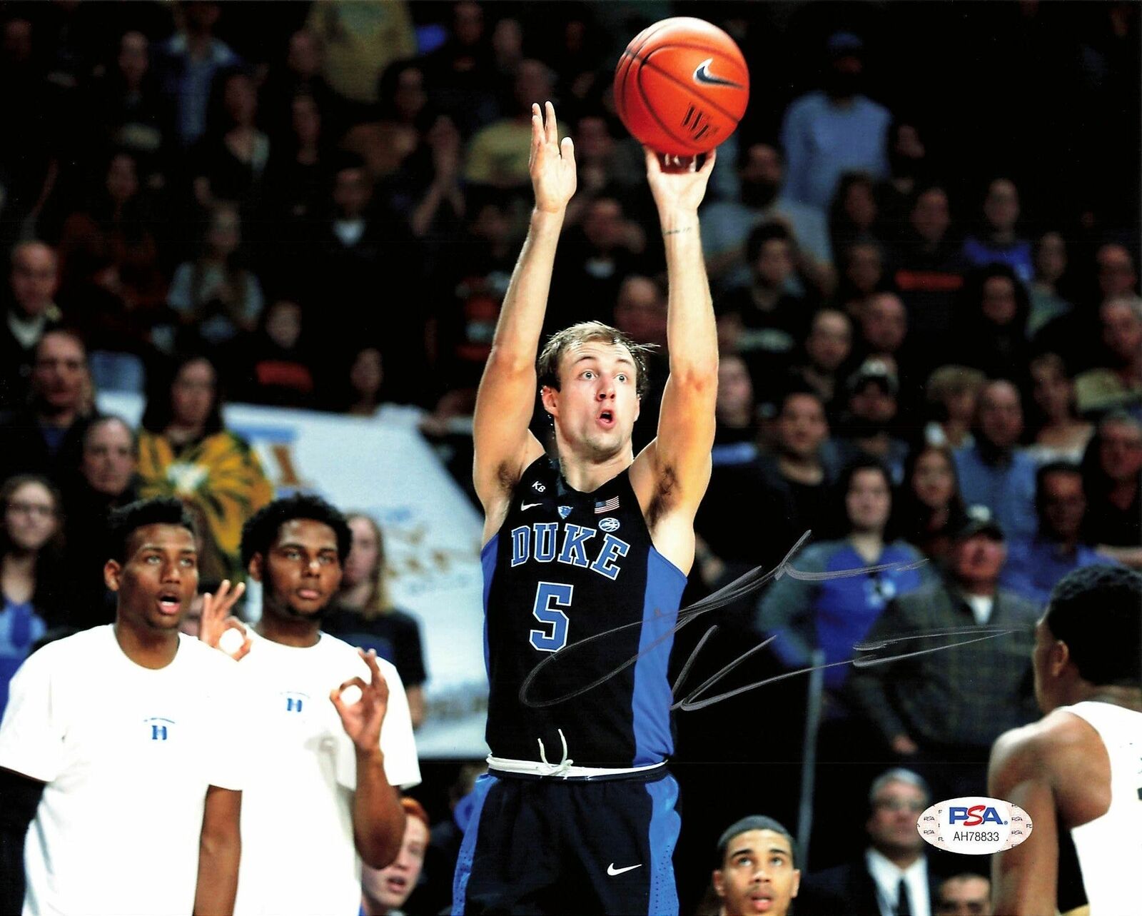 Luke Kennard signed 8x10 Photo Poster painting PSA/DNA Duke Autographed Pistons