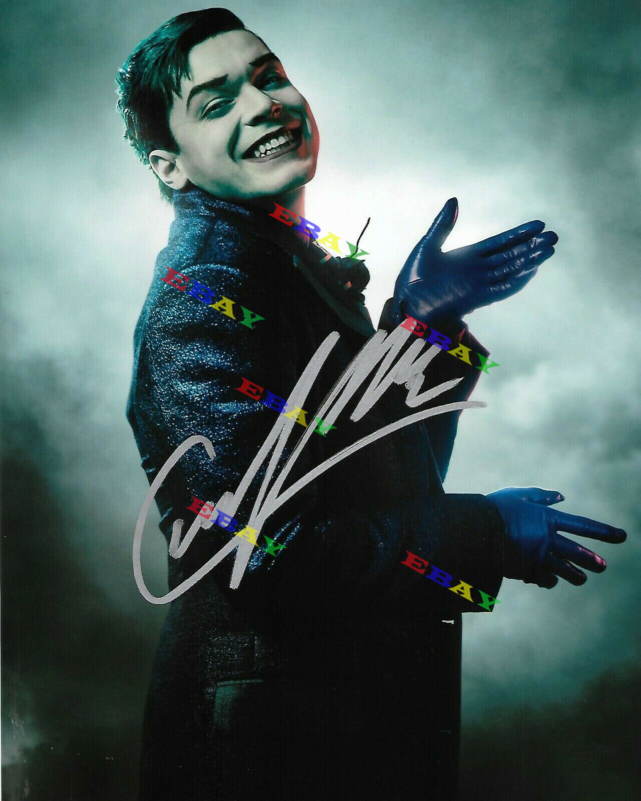 CAMERON MONAGHAN GOTHAM JOKER AUTOGRAPHED Signed 8x10 Photo Poster painting REPRINT