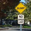 No Speed Limit - Metal Tin Signs(8*12Inch/12*16Inch)