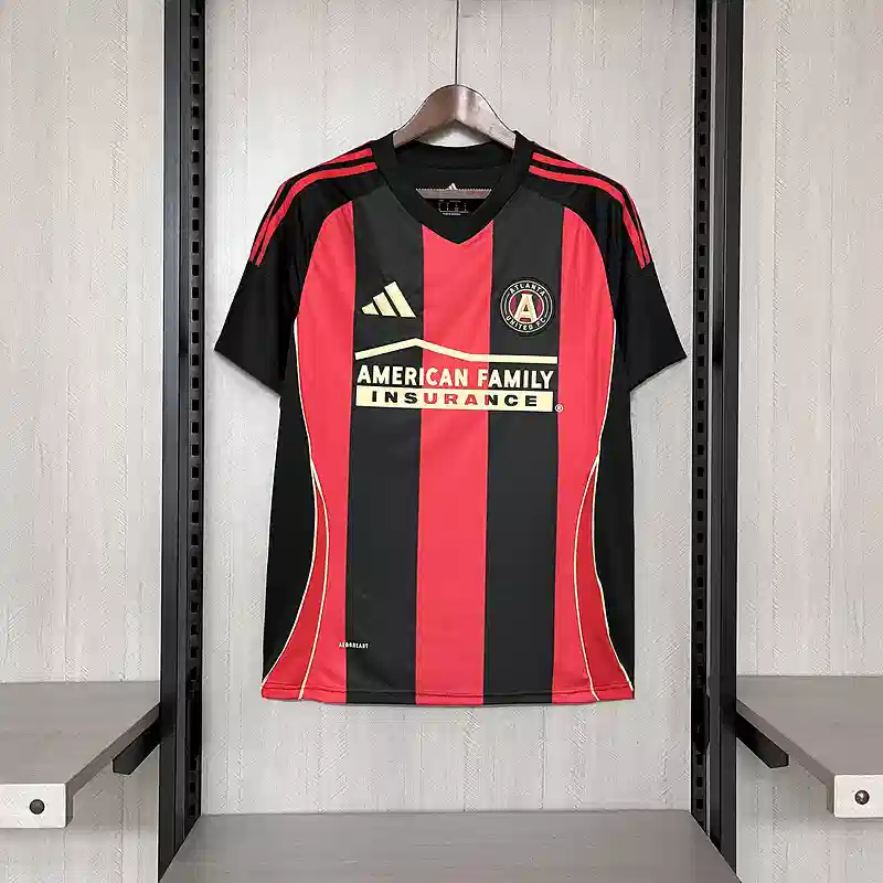 25/26 Atlanta United Soccer Jersey Home