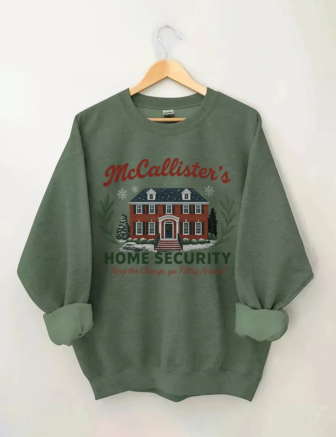 McCallister Home Security Sweatshirt