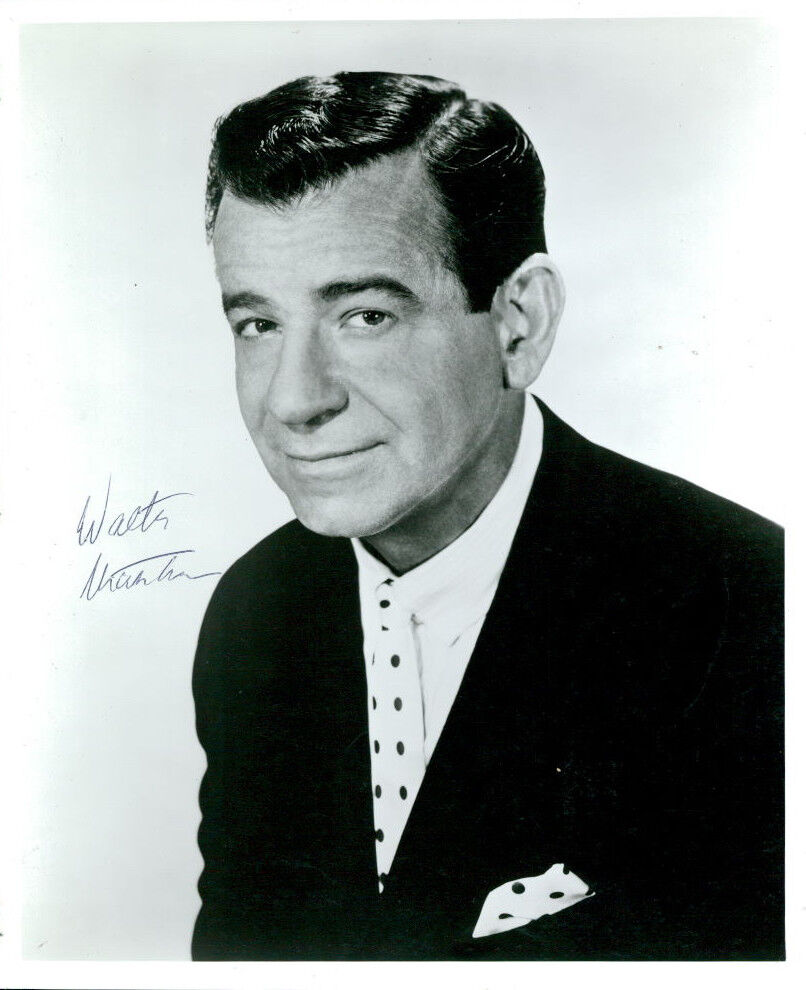 Walter Matthau (Vintage) signed Photo Poster painting COA