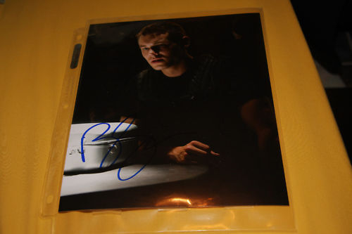 Stargate SGU Brian Jacob Smith Signed 8x10 Photo Poster painting COA